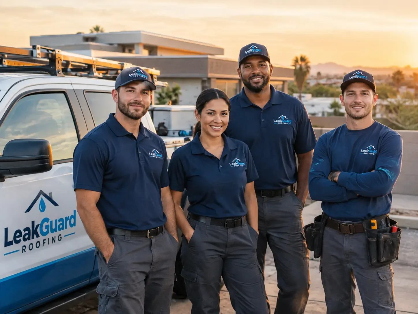 Flat Roof Leak Repair company in Merrillville, IN